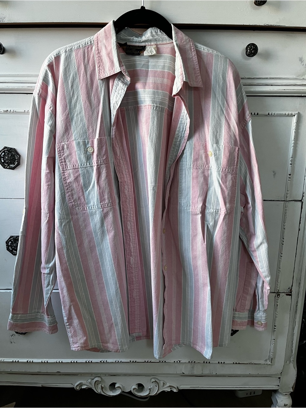 Vintage Eddie Bauer button down shirt